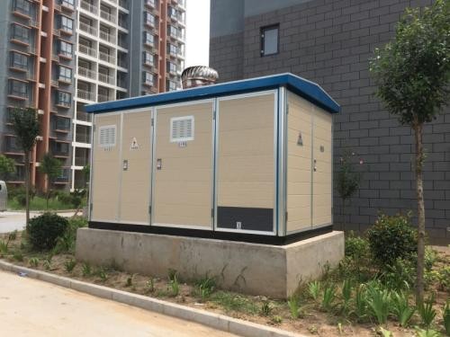 康县SCB10-250KVA箱式变
