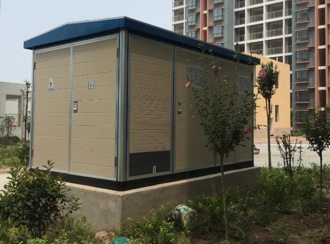 10KVA康县箱式变压器